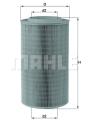 KNECHT Vzduchový filter LX2059