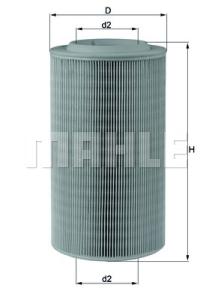 KNECHT Vzduchový filter LX2059