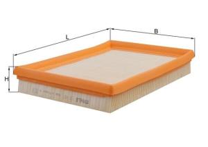 KNECHT Vzduchový filter LX687