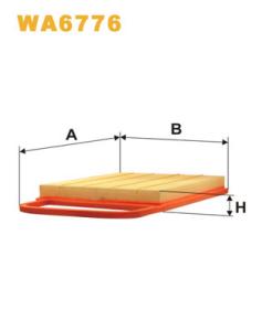 WIX FILTERS Vzduchový filter WA6776