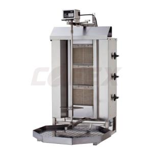 Plynový stroj na kebab Gastromarket 40