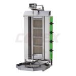 Plynový stroj na kebab Gastromarket 60