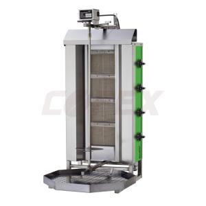 Plynový stroj na kebab Gastromarket 60