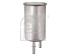 FEBI BILSTEIN Palivový filter 48556