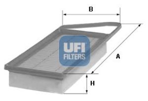 UFI Vzduchový filter 3064500
