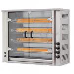 Elektrický gril na kurčatá GASTROMARKET - 4 ražne