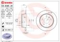 BREMBO Brzdový kotúč 08958021