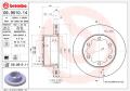 BREMBO Brzdový kotúč 09951011