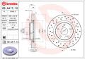 BREMBO Brzdový kotúč 09A4171X