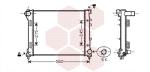 VAN WEZEL Chladič motora 17002346