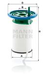 MANN-FILTER Palivový filter PU7015