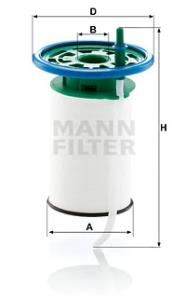 MANN-FILTER Palivový filter PU7015