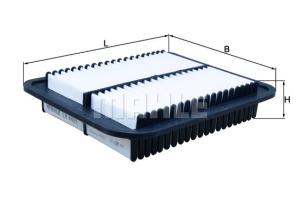 MAHLE ORIGINAL Vzduchový filter LX4431