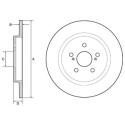 DELPHI Brzdový kotúč BG4650C