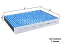 MAHLE ORIGINAL Filter vnútorného priestoru LAO467S