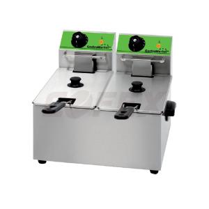 Stolová fritéza GastroMarket 2x3 l