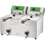 Stolová fritéza GASTROMARKET® - 2x8 litrov