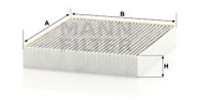 MANN-FILTER Filter vnútorného priestoru CUK28009