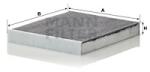 MANN-FILTER Filter vnútorného priestoru CUK29010