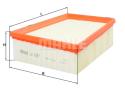 KNECHT Vzduchový filter LX4297