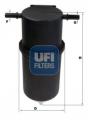 UFI Palivový filter 2414400