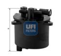UFI Palivový filter 2415600