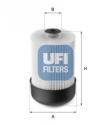UFI Palivový filter 2611500