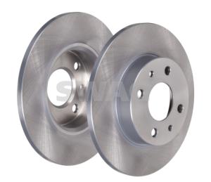 SWAG Brzdový kotúč 70910619