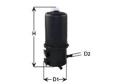 CLEAN FILTERS Palivový filter MGC1698