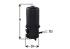 CLEAN FILTERS Palivový filter MGC1698