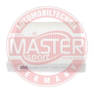 MASTER-SPORT Filter vnútorného priestoru 1835IFPCSMS