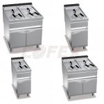 Plynová fritéza Berto´s 2x20l