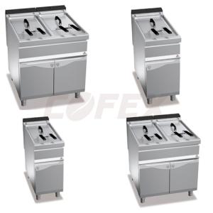 Plynová fritéza Berto´s 2x20l