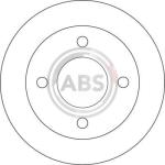 A.B.S. Brzdový kotúč 16065