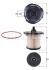 MAHLE ORIGINAL Palivový filter KX387D