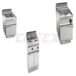 Elektrická fritéza BERTO´s 2 x 10 L