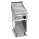 E-grilovacia platňa BERTO´S hladká 4,8 kW