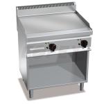 E-grilovacia platňa BERTO´S hladká 9,6 kW