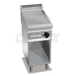 E-grilovacia platňa BERTO´S ryhovaná 4,8 kW