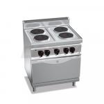 4- E-sporák s E-rúrou GN1/1 BERTO´s rada 700