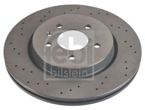 FEBI BILSTEIN Brzdový kotúč 108196