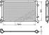 DENSO Chladič motora DRM02014