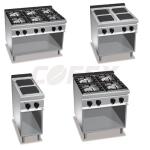 Elektrický sporák BERTO´s 4 x 3,5 kW