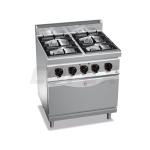 4- P-sporák s E-rúrou BERTO´s rada 700