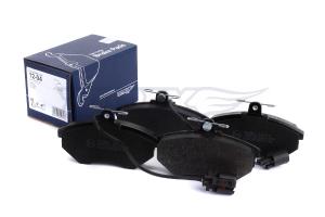 TOMEX Sada brzdových platničiek kotúčovej brzdy 1204