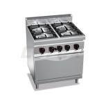 4- P-sporák s P-rúrou BERTO´s rada 700