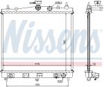 NISSENS Chladič motora 68700A