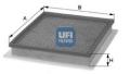 UFI Vzduchový filter 30A3700