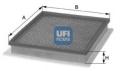 UFI Vzduchový filter 30A3700