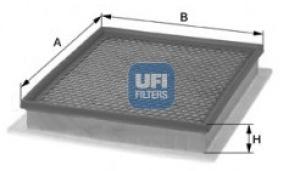UFI Vzduchový filter 30A3700